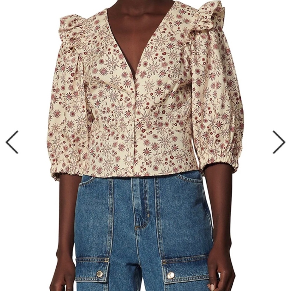 Sandro Paris Top